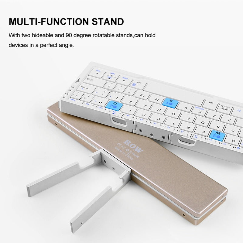 BOW Foldable Bluetooth Keyboard