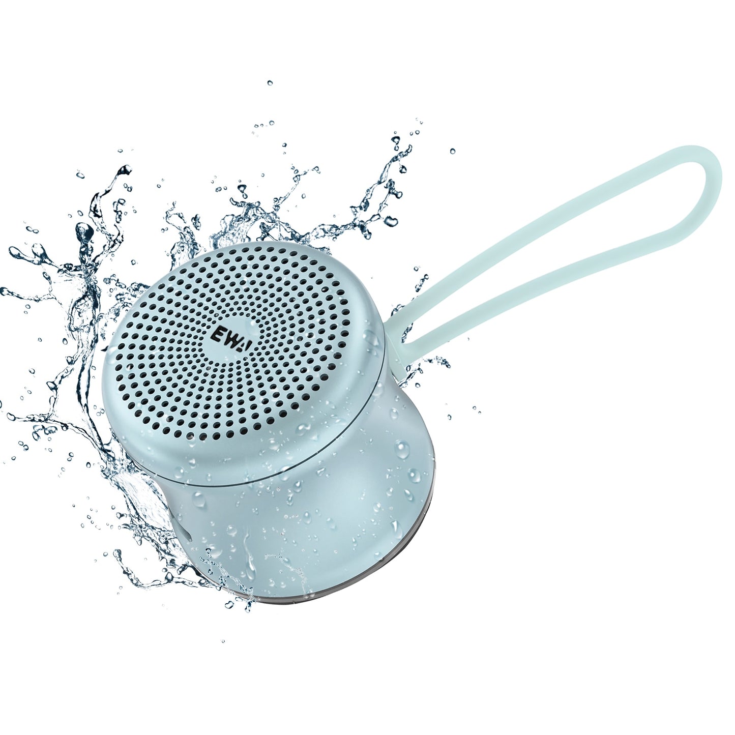 EWA A106 Pro waterproof Mini Bluetooth Speaker with Custom Bass Radiator.