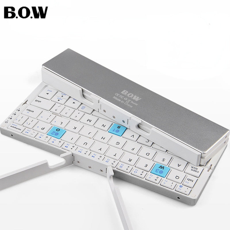 BOW Foldable Bluetooth Keyboard